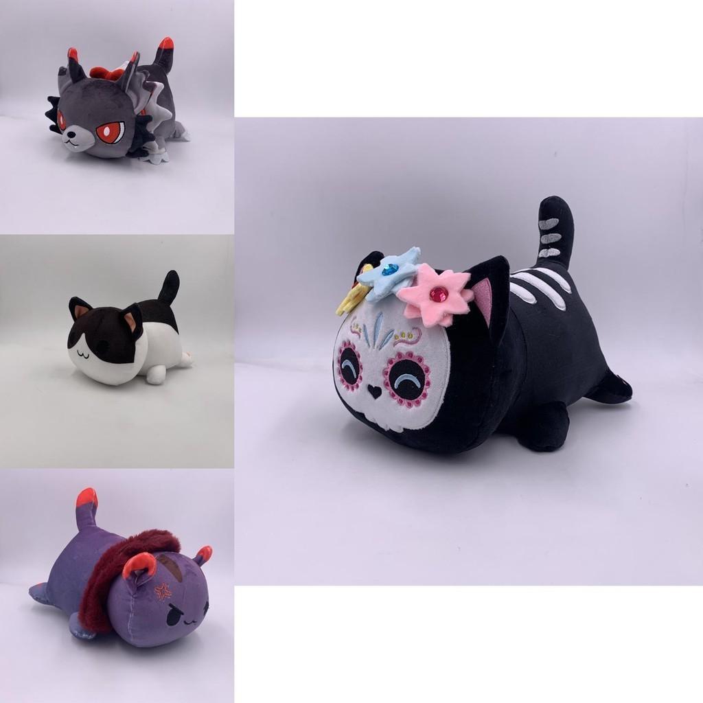 Афмау Кошка Мягкие Плюшевые Игрушки Мягкая Плюшевая Набивная Игрушка для Декора Комнаты Девочек