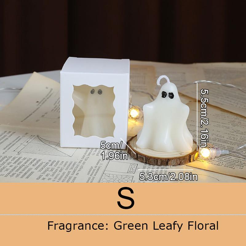 Хэллоуин Ароматерапия Хэллоуин Украшения Аромат для комнаты Праздничная атмосфера Бездымные свечи Подарок 1 шт.