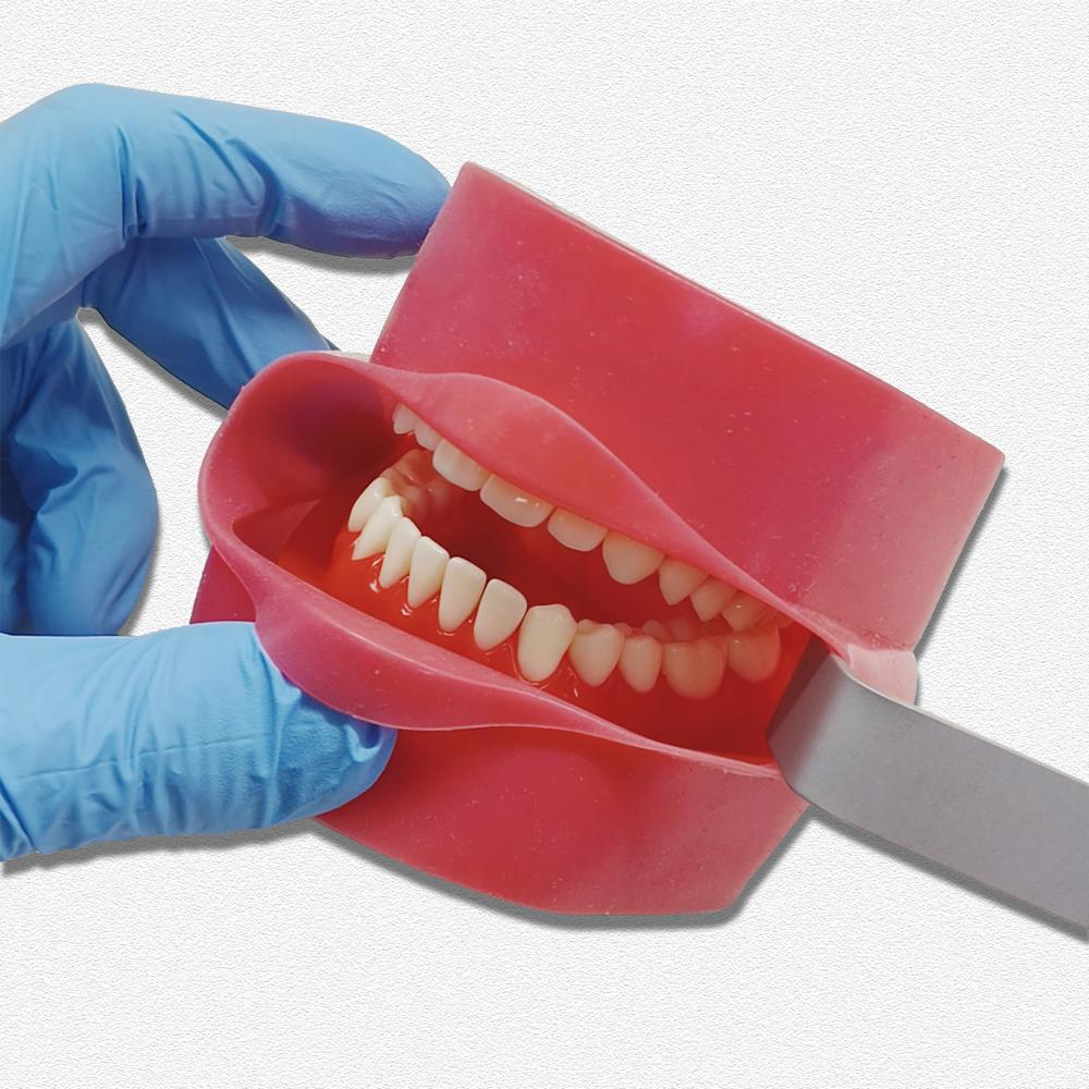 1 шт., стоматологический расширитель, лингвальный изолирующий ретрактор, ретрактор для рта, стоматологические ретракторы, ротовой открыватель, кляп для рта