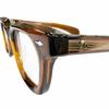 Great JACQUESMARIEMAGE Glasses VENDOME Clear brown mens JMMVE1D Used