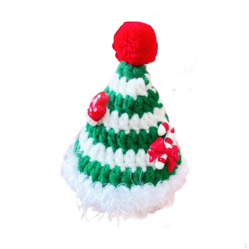 Рождественская шапка для собак, праздничное украшение, головной убор, зима для вечеринки, Хэллоуина, фестиваля