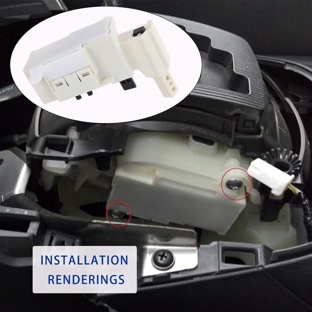 At Shifter Switch With Screw Compatible With 2013-2014 Mazda CX-5 2014 Mazda 6 Replace# KDY0-46-040