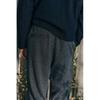 H M Relaxed Fit Twill Pants Black
