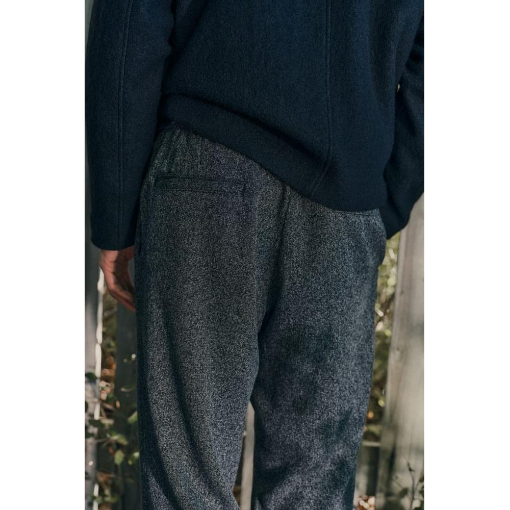 H M Relaxed Fit Twill Pants Black