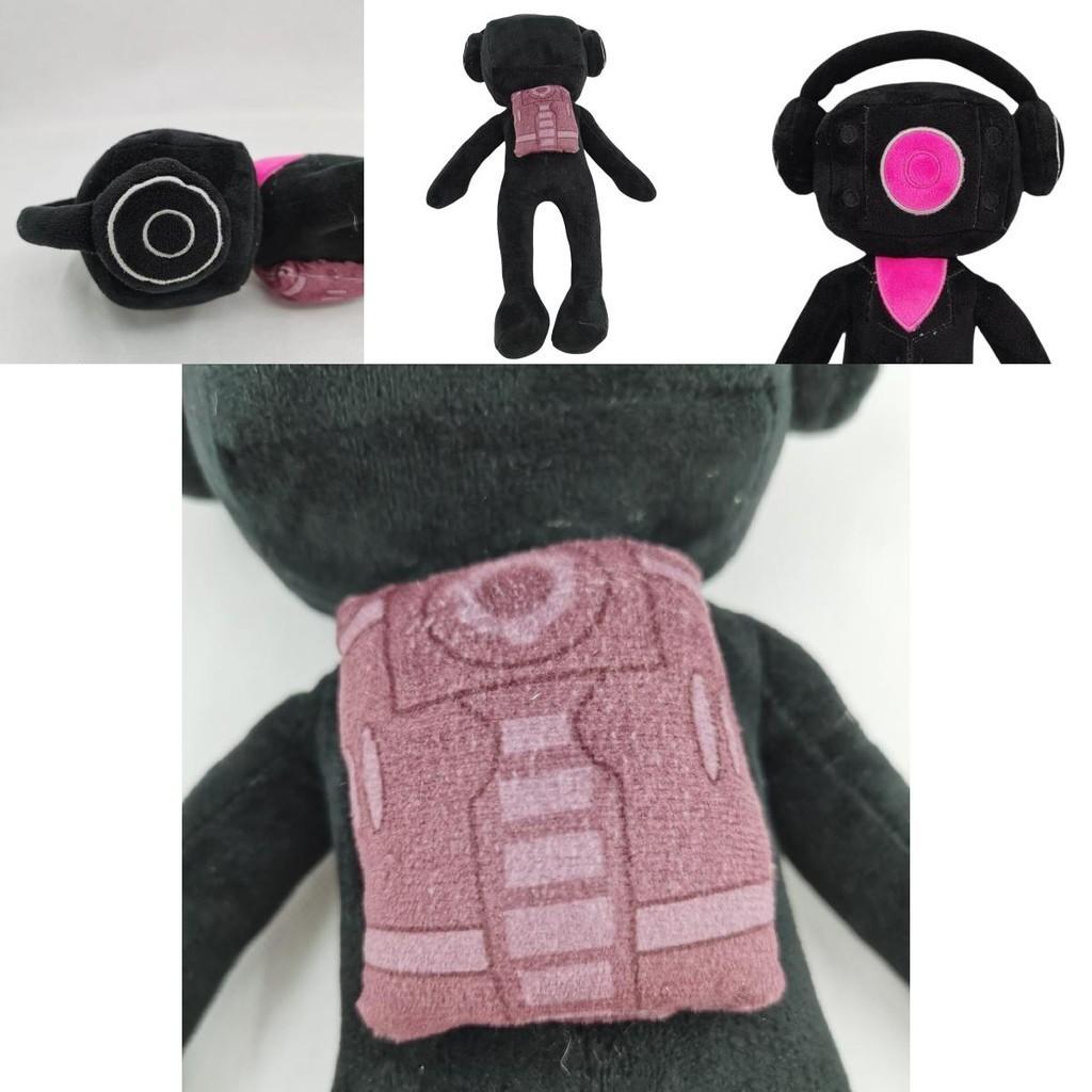 Новая трансграничная игрушка Титан Телевизор Плюшевая кукла с Человеком-Туалетом и Человеком-Наблюдателем 30 см высотой