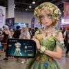 Костюм для косплея Эммы Вудс из Identity V из полиэстера для фанатов аниме