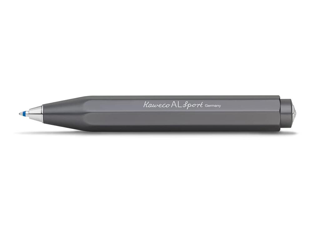 Kaweco Шариковая ручка Al Официально импортированная ручка, на масляной основе, Спорт, Коричневый, ALBP-BR,