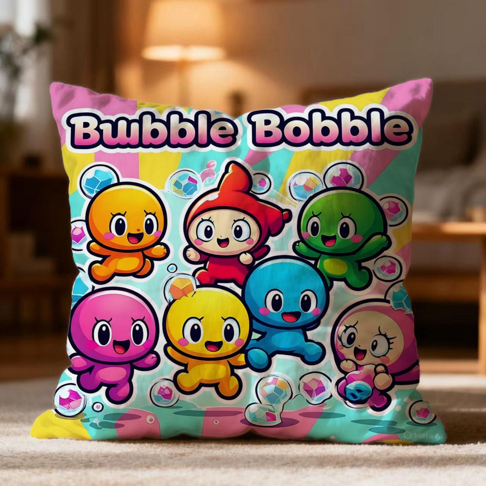 Популярная наволочка для подушки BBubble Bobbleer, мягкая, стирающаяся, для дивана, кровати, путешествий, офиса