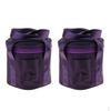 2Piece Thicken Singing Bowl Carry Pouch Case For Parts 8inch