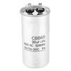 CBB65 30UF 450V Capacitor Start Motor Homopolar Electrolytic Capacitor for Compressor