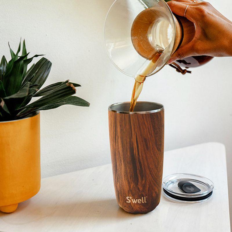 Swell Tumbler 530ml Teakwood
