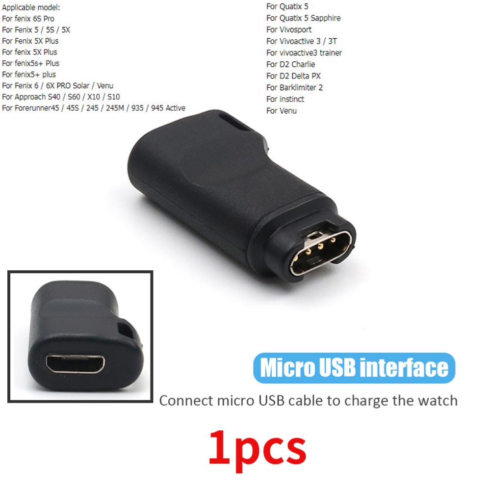 Док-станция для быстрой зарядки USB для Garmin Vivoactive 3 charger 4s 935 Venu Sq 945 245 Fenix 5S 5X Plus 7 6 6S 6X Pro Кабель для зарядки
