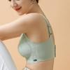 Large Size Women Seamless Bra Wireless Thin Brassiere Gathered Push Up Underwear Sport Vest Minimizer Tank Top Bra
