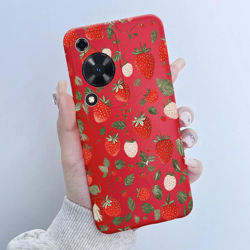 Case For Huawei Nova Y72 Butterfly Floral Girl Design Soft TPU Silicone Back Cover For Huawei Nova Y 72 MGA-LX3 Enjoy 70 Fundas