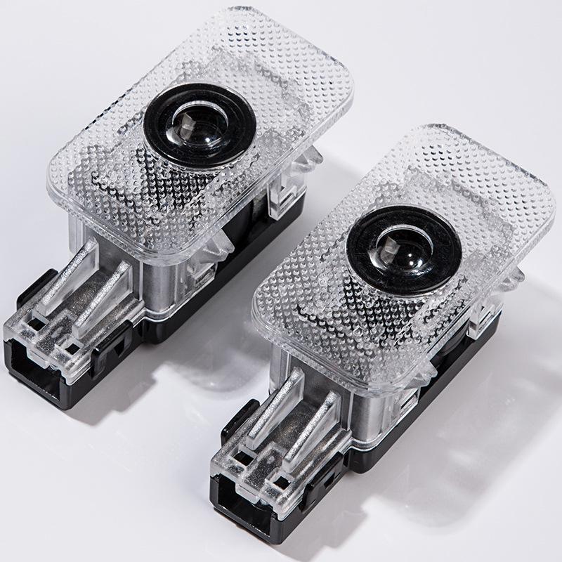 Приветственная подсветка NIO для EC6/ES6/ES8 - Атмосферная лазерная проекция на дверь автомобиля и подсветка земли для украшения