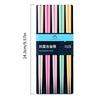 Chopsticks Set Chinese Chopsticks Reusable Mixed Color Chopstick Sushi Noodle Sticks Household Kitchen Tools Party Supplies