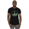 Star Wars Mens Rogue One I´m One With The Force Alliance Emblem Green T-Shirt