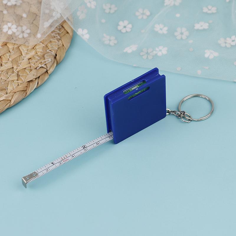 Tape Measure With Key Chain Portable Retractable Ruler Centimeter/Inch Ruler