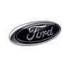 Car Sticker 14.5x6.5cm ABS Car Front Emblem Badge for Ford Focus 2 3 Mondeo Fiesta Ranger Mustang Kuga Explorer Transit Auto Acc