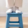 1 складной стул-табурет, утолщенный и портативный, легкий пластиковый табурет, подходящий для домашних ванных комнат и использования на открытом воздухе