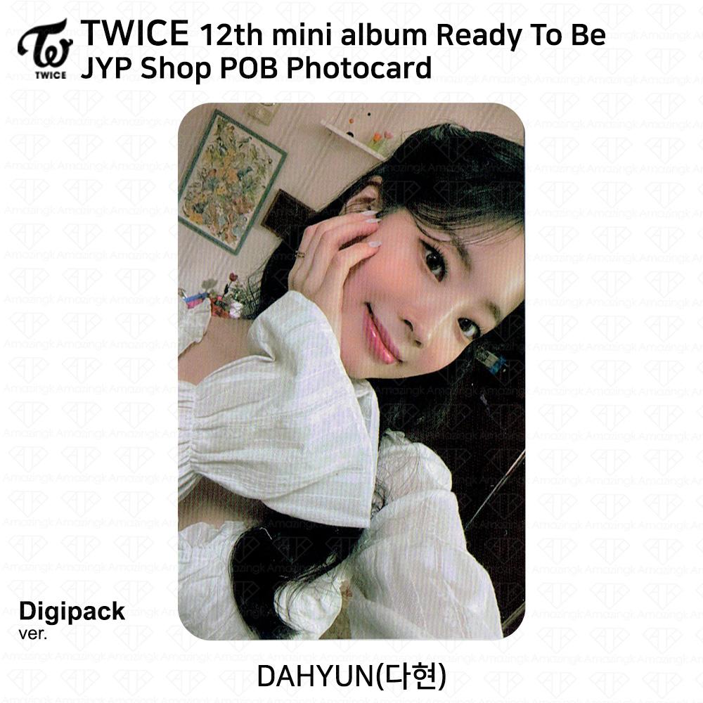 Twice 12-й мини-альбом готов к использованию POB BDM JYP MP SW WM 10 версия KPOP K-POP