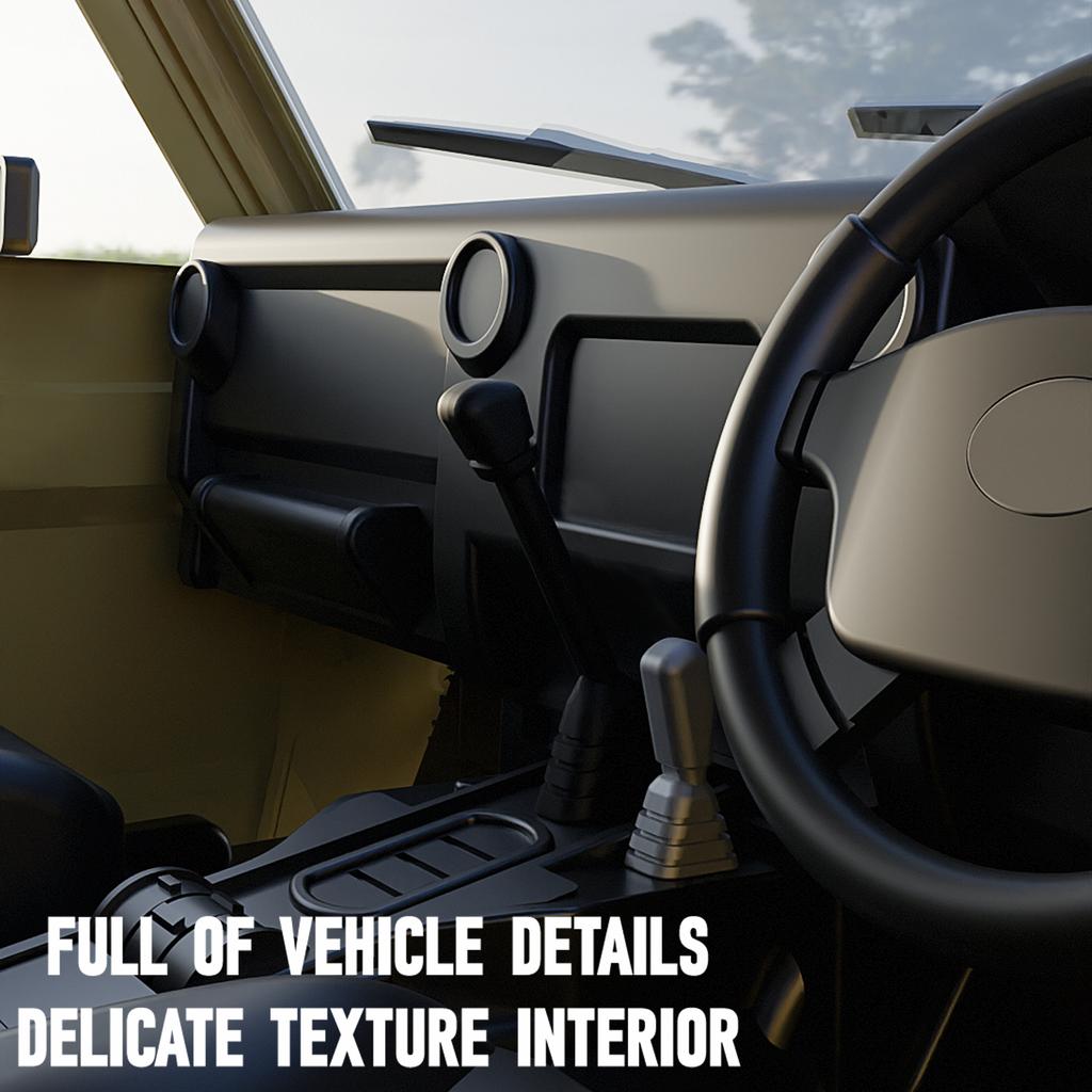 Remote Control Car, 2.4GHz Electric Vehicle with LED Lights, 1:14 Scale Rechargeable Pickup Truck