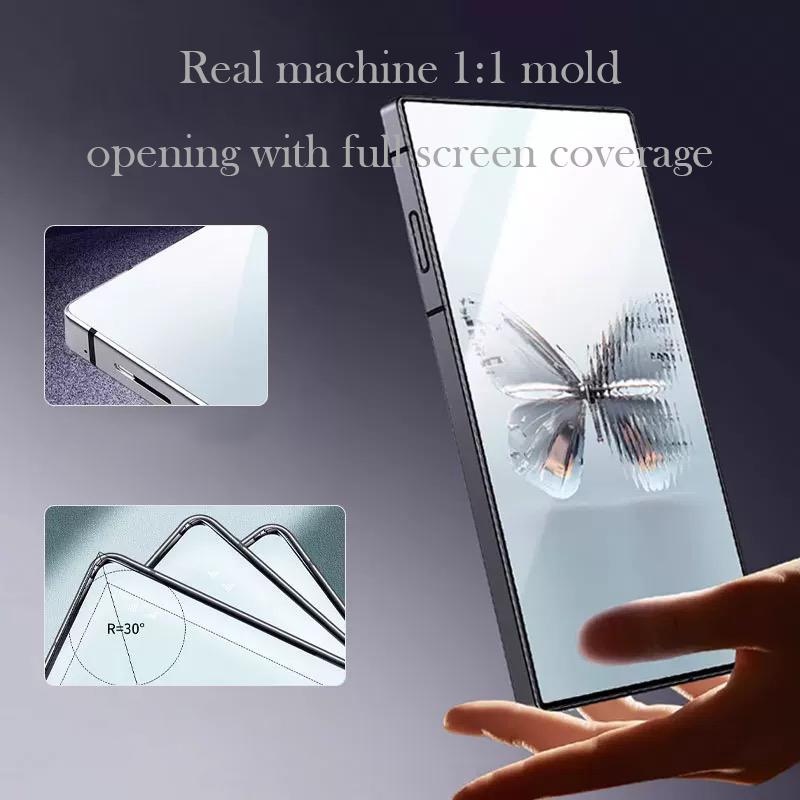 2PC AR Tempered Glass For Nubia Z80 Ultra Dust-free Installation Film Screen Protector for NUBIA Z80 ULTRA