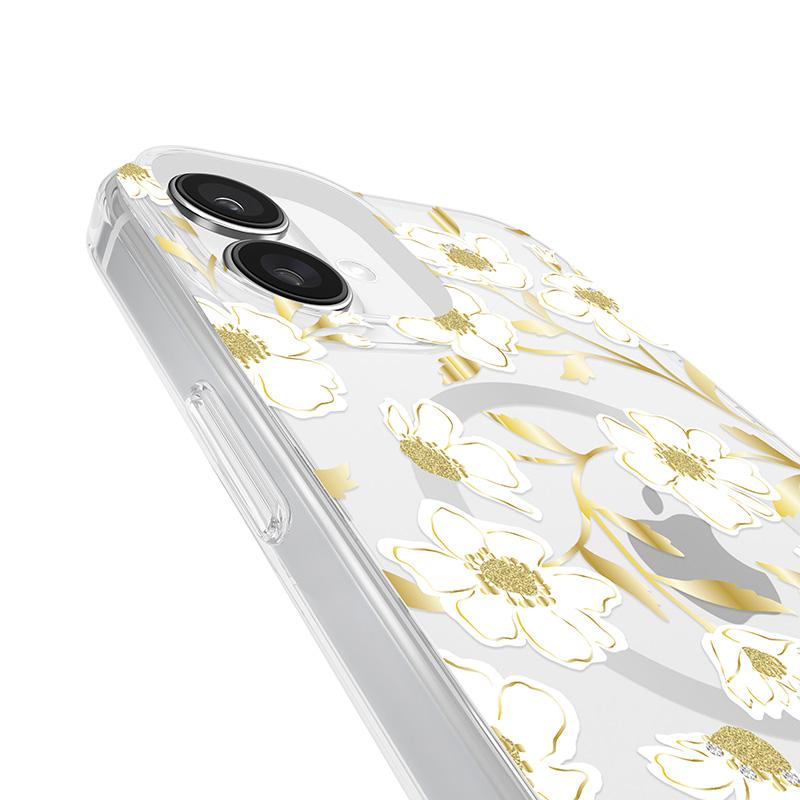 Kate Spade New York Protective Gems Magsafe - Etui Iphone 16 Plus (Sunshine Floral)