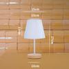 Solid Wood USB Table Lamp: LED Night Light for Bedroom, Study, Dorm - Creative Atmosphere Décor