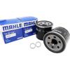 MAHLE OB303 Set of 2 Filters & 2 Drain Gaskets, Yamaha Motorcycle, M12,