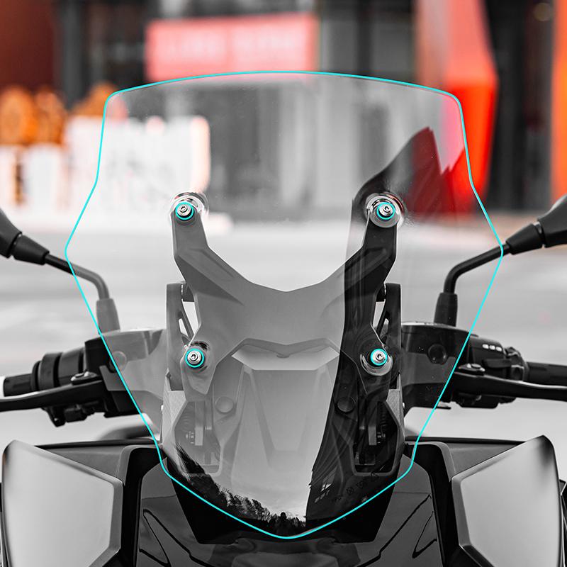 Используется для BMW C400GT 2025 Аксессуары для мотоцикла Полный комплект защитных наклеек на кузов Комплекты наклеек для мотоцикла Полная защитная пленка для покраски