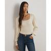 Свитер крупной вязки с пышными рукавами Lauren Ralph Lauren Wmlrswes6820660101