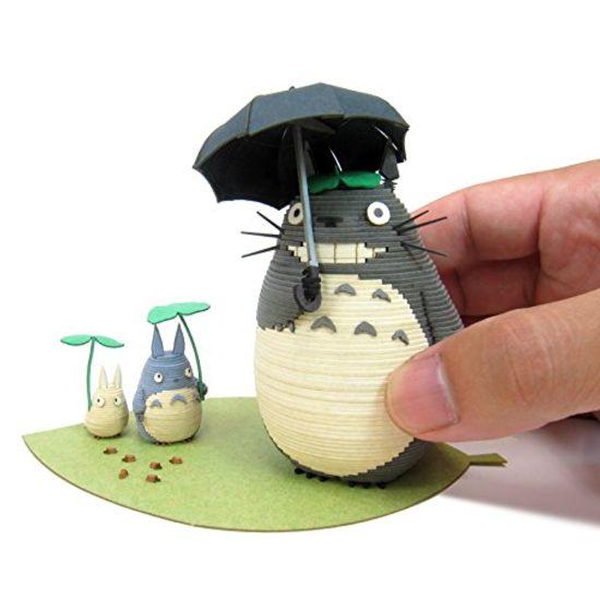 Набор Sankei Miniatuart Studio Ghibli Series Мой сосед Тоторо Тоторо Немасштабная бумажная поделка MK07-19