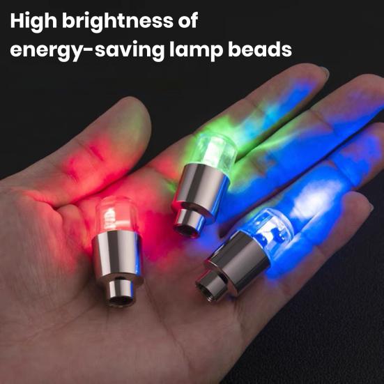 8шт светящиеся колпачки штока клапана автомобильный концентратор светодиодные фонари супер яркие водонепроницаемые с автоматическим включением/выключением