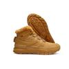 Fila Женские кроссовки для бега на открытом воздухе, профессиональная флисовая ткань, полувысокие, повседневные, медово-желтые A12W142210FHS