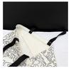 2025 New Large Capacity Graffiti Tote Bag