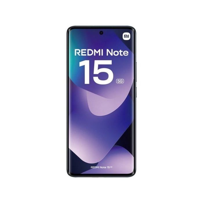 Téléphone mobile - XIAOMI - REDMI Note 15 - 12 Go RAM - 512 Go - Écran 6,77" AMOLED 120Hz