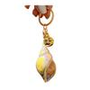 Conch Keychain Ocean Element Healing Colorful Shell Bag Charm Colorful Key Holder Backpack Accessories