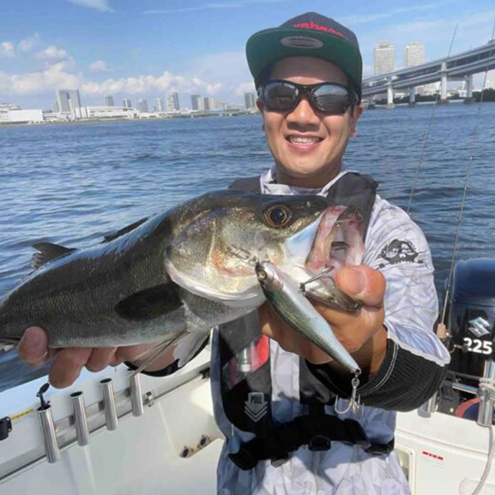 Megabass Воблер Minnow S 15 M Katakuchi RB X-80SW