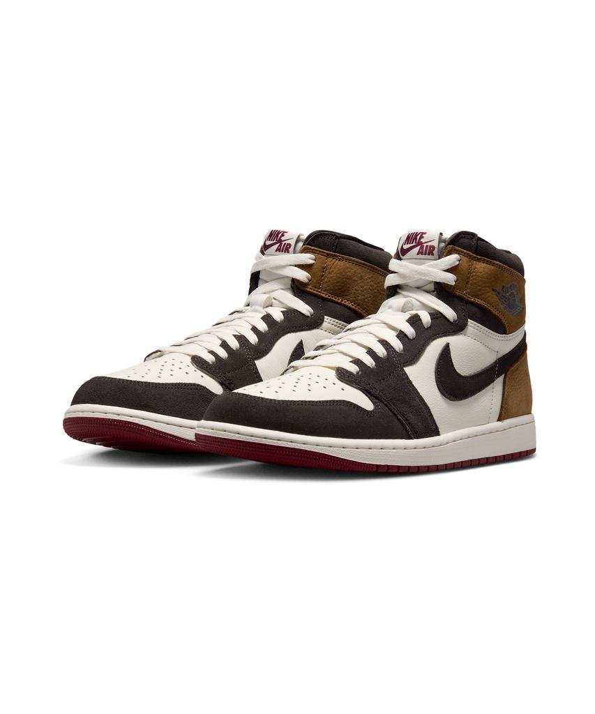 Nike Air Jordan 1 Retro High Og Love Letter M - Shadow Heather:Light British Tan:Team Red / Dz5485-201
