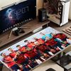 Spain Mouse Pad, Large Gaming Desk Mat, Non-slip XXL Mousepad for Laptop & Tablet, Mini PC Playmat with Stitched Edges