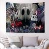 Game HHollow Funny Knight Hanging Bohemian Tapestry Bohemian Wall Tapestries Mandala Cheap Hippie Wall Hanging