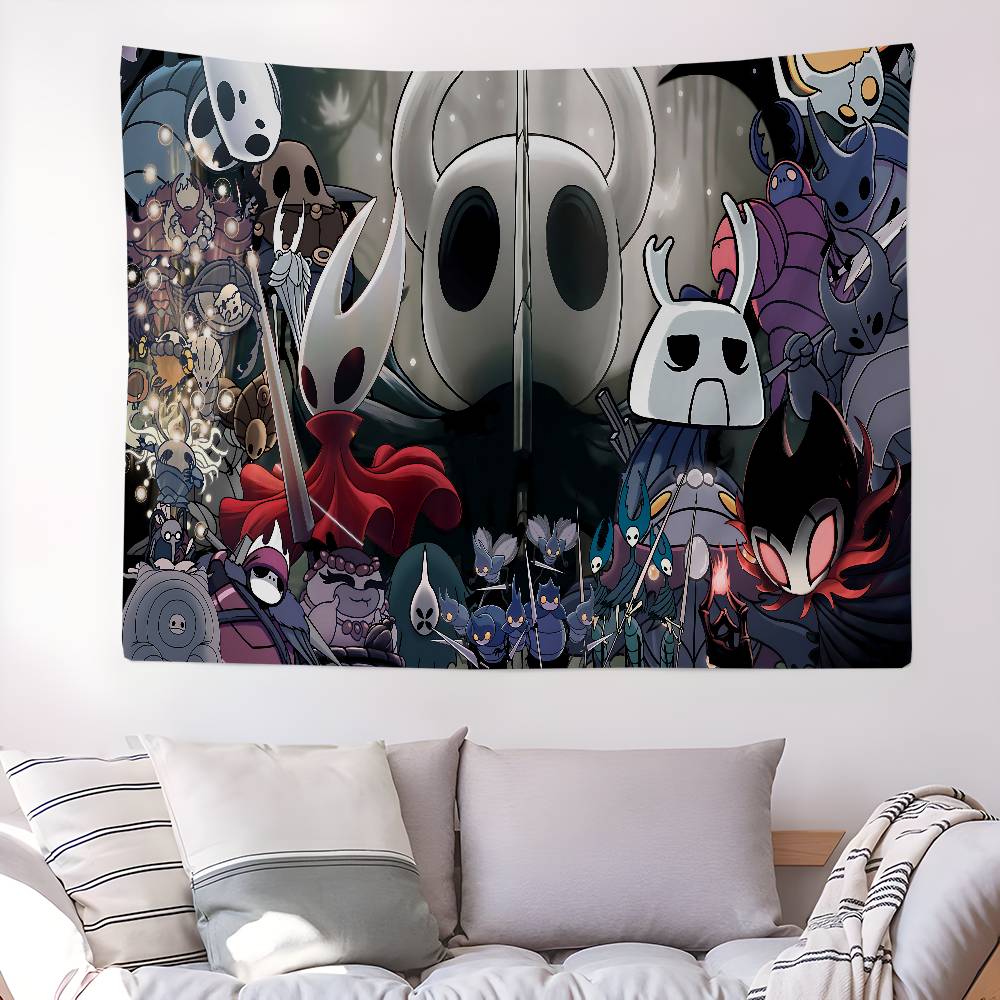 Game HHollow Funny Knight Hanging Bohemian Tapestry Bohemian Wall Tapestries Mandala Cheap Hippie Wall Hanging