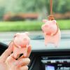 Cute Pig Car Accessorie Pendant Auto Rearview Mirror Pendant Birthday Gift Auto Decoraction Ornaments Coche
