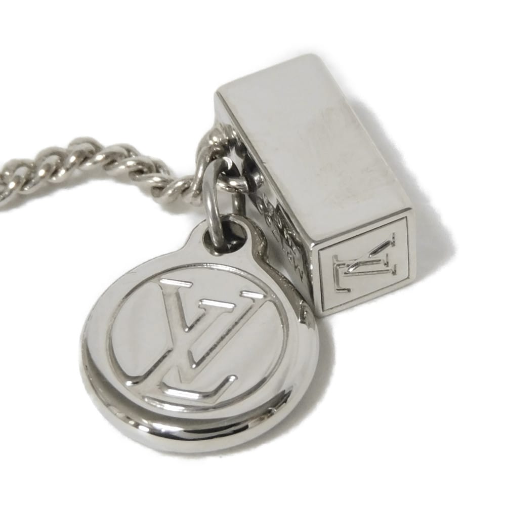 Used 12564 Traveler Stamps MP1799 7987 Archive Chain Medal Coin Pin Brooch Excellent Condition LV Circle Metal Silver