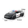 Police Gallardo Car Alloy Model Toy For Play And Enthusiasts Display