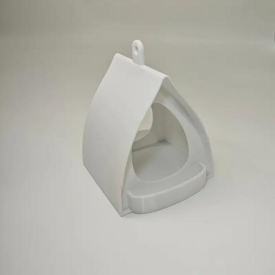 Подвесная кормушка для птиц большой вместимости, уличная кормушка для птиц, скворечник, садовая кормушка для птиц для воробьев, зябликов, балкона, двора, крыльца