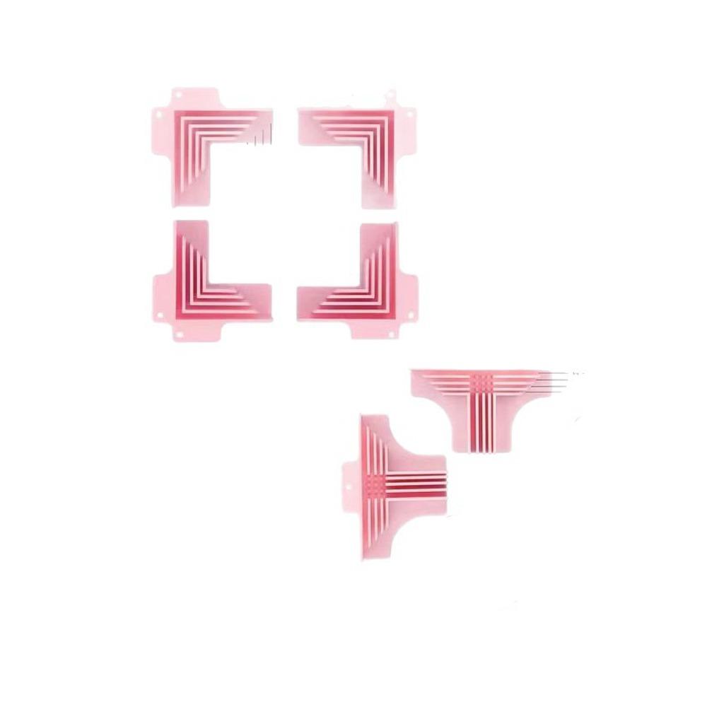 4/6Pcs Guides For Chipboard Divider Assembly Clamps Box Making Tool  Book Cover Making