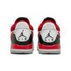 Кроссовки Air Jordan Legacy 312 Low GS Fire Red Детские Белые Черные Волчий Серый CD9054-160