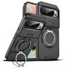 Shockproof Magnetic Ring Armor Phone Case For Google Pixel 10 Pro XL Pixel10 5G Magsafe Wireless Charging Cover
